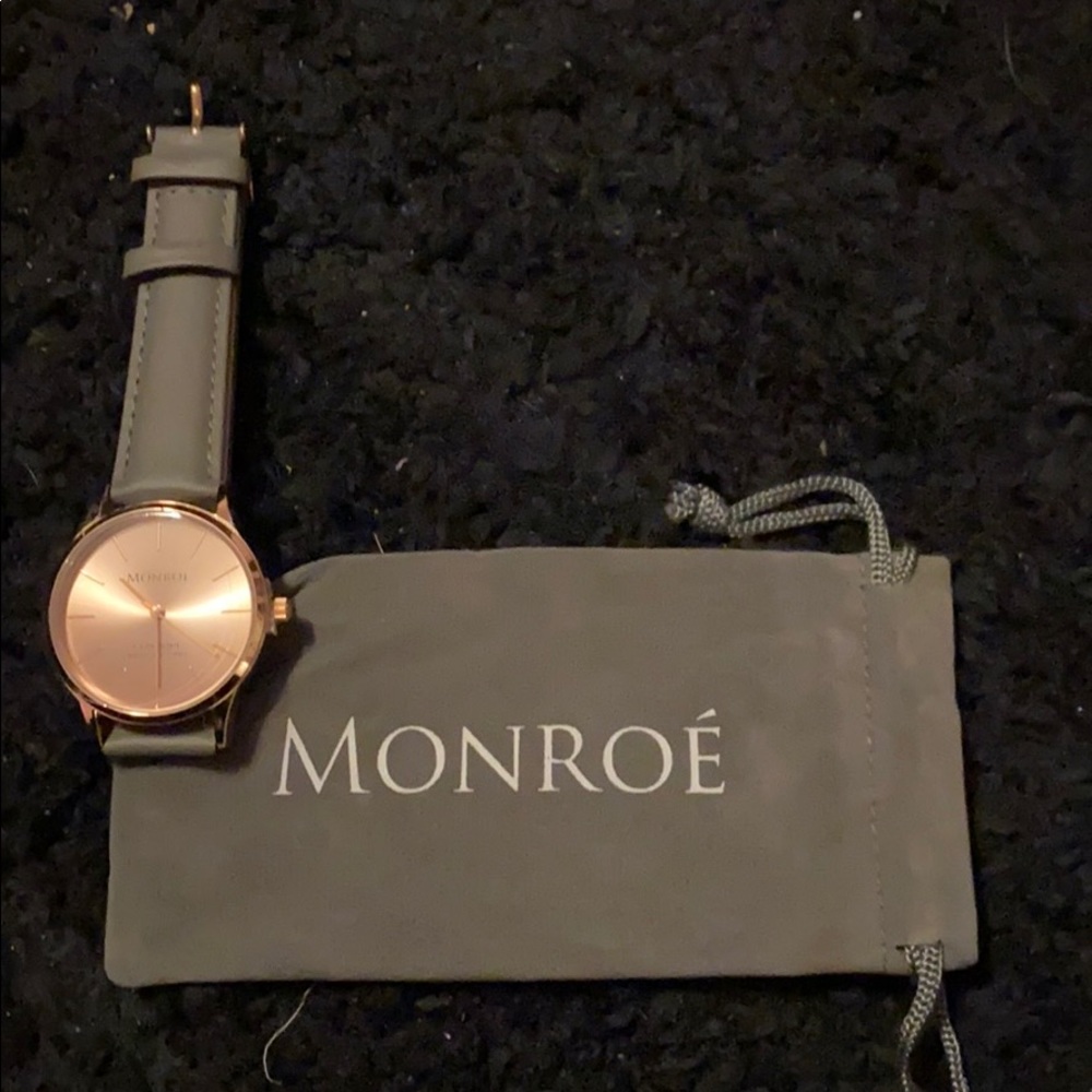 MONROE Classique Watch in Sunburst Solerose